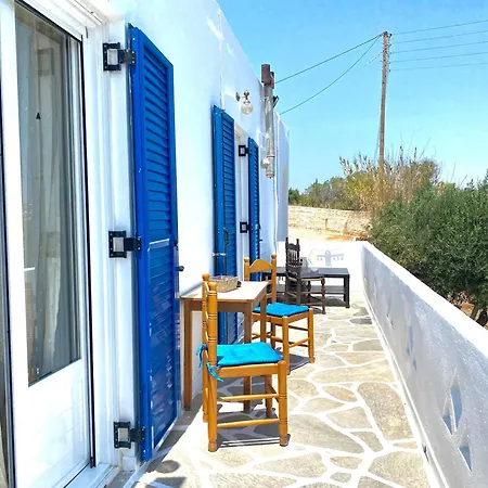 Amazing Blue Marsis In Paros Apartment