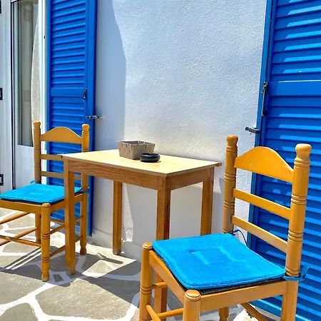 Amazing Blue Marsis In Paros * Isterni (Paros)