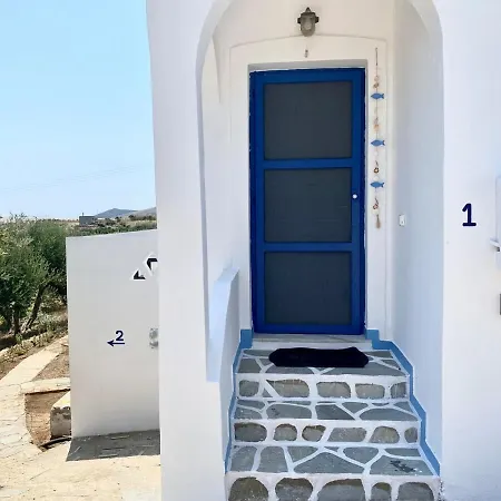Apartment Amazing Blue Marsis In Paros