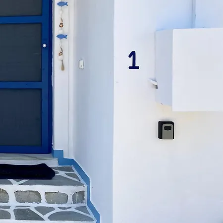 Apartment Amazing Blue Marsis In Paros *