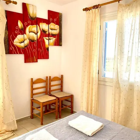 Apartment Amazing Blue Marsis In Paros Isterni (Paros)